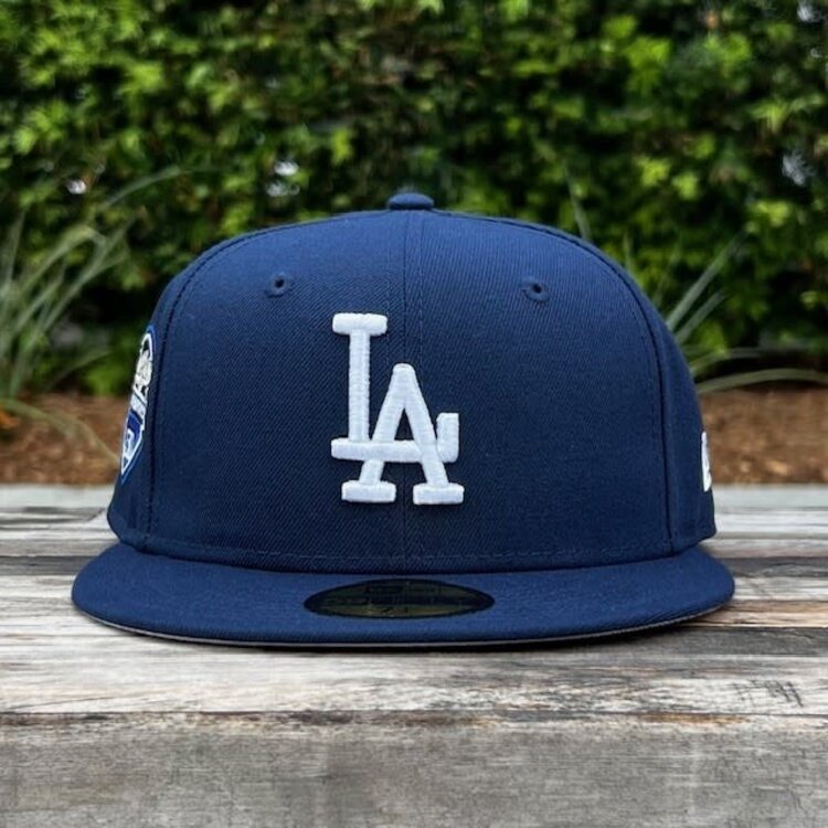 New Era LA Navy White 2025 World Series Champs Side Patch SP