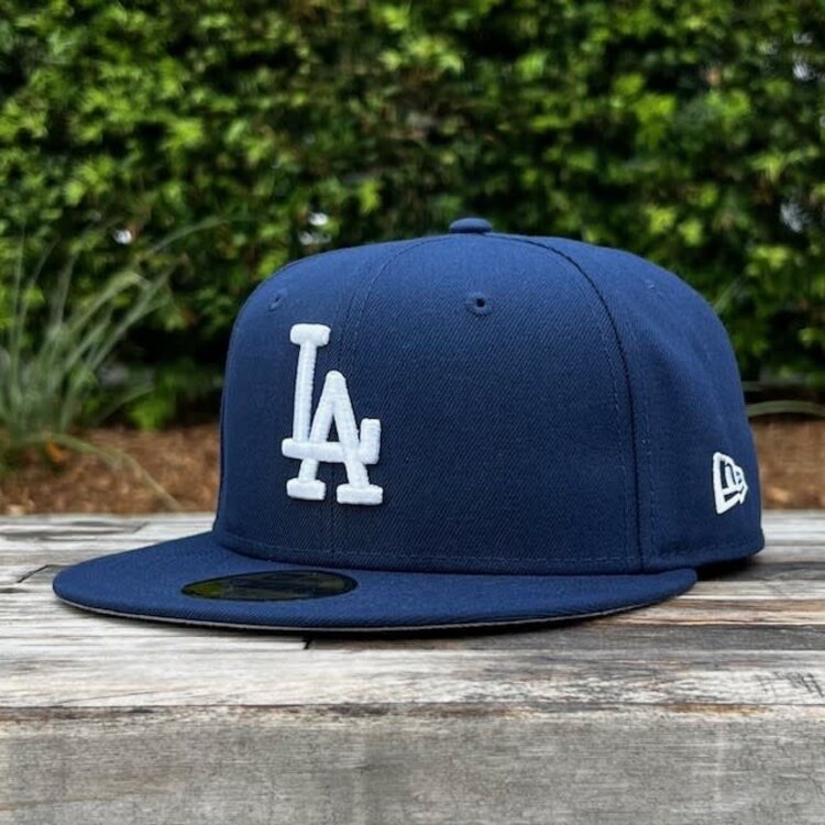 New Era LA Navy White 2025 World Series Champs Side Patch SP