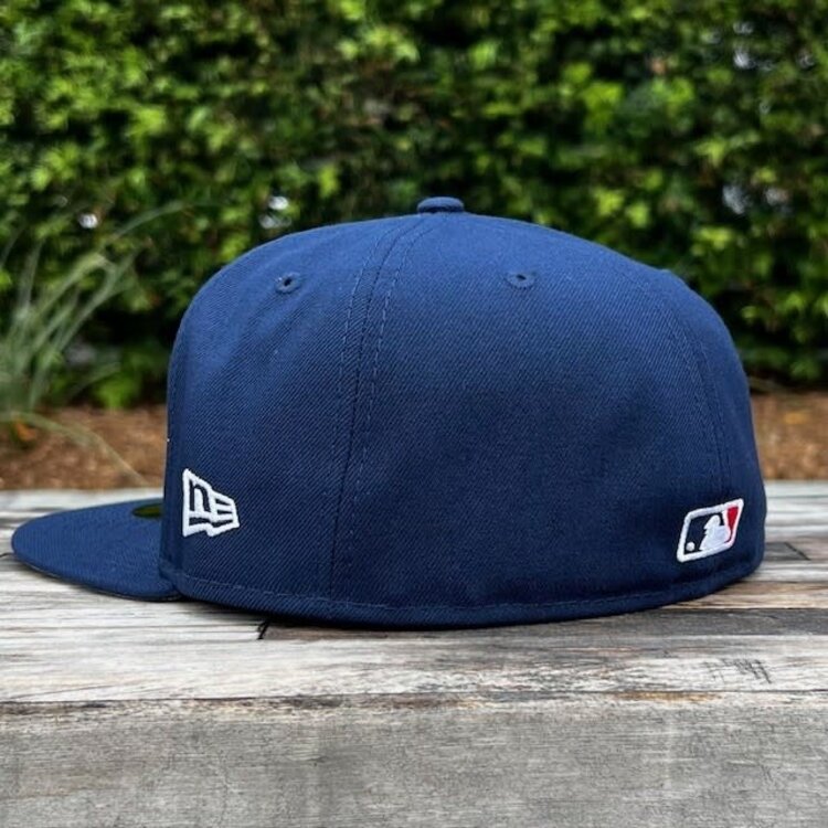 New Era LA Navy White 2025 World Series Champs Side Patch SP