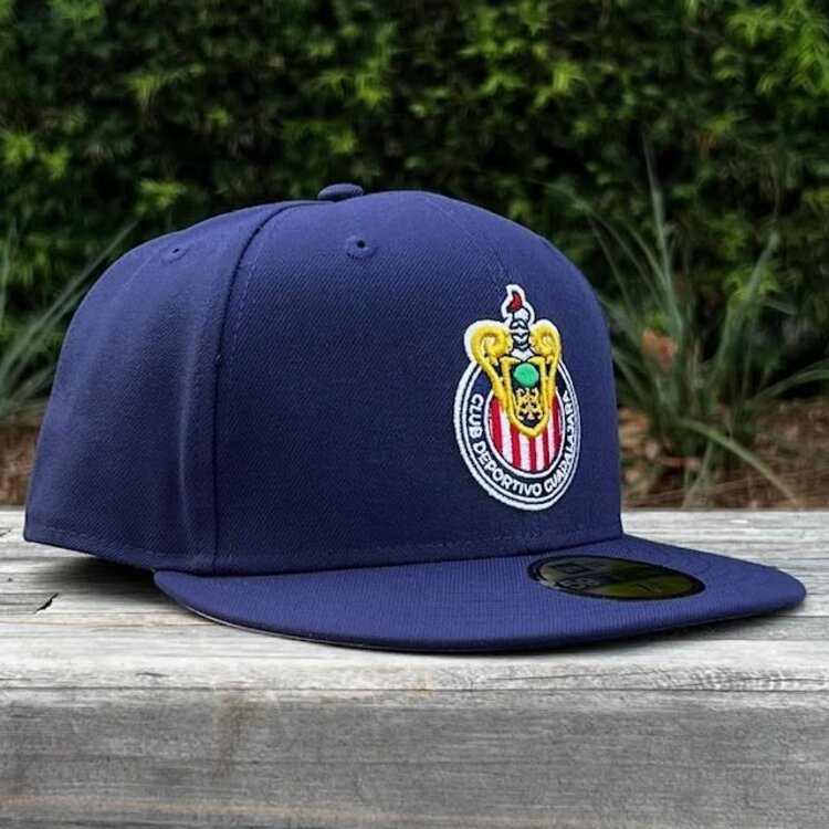New Era Chivas Official Logo Light Navy
