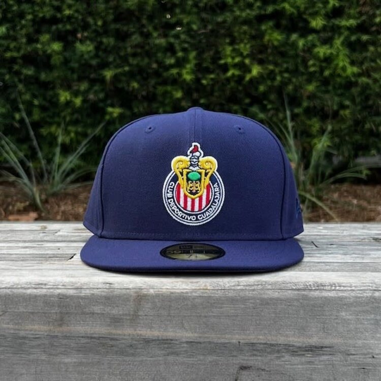 New Era Chivas Official Logo Light Navy