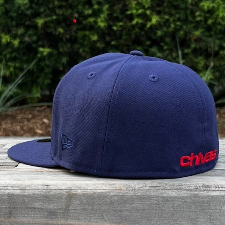 New Era Chivas Official Logo Light Navy