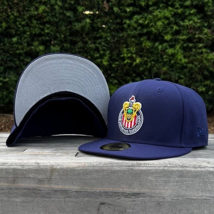 New Era Chivas Official Logo Light Navy