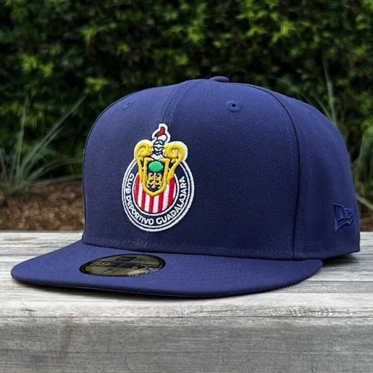 New Era Chivas Official Logo Light Navy