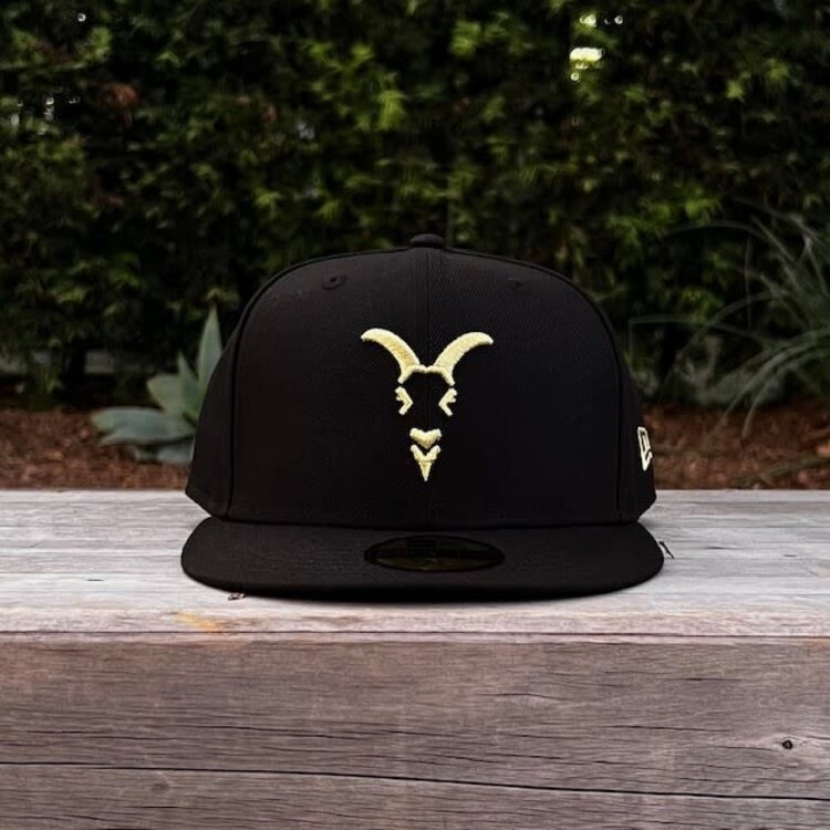 New Era Chivas de Guadalajara Black Metallic Gold