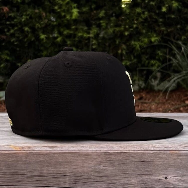 New Era Chivas de Guadalajara Black Metallic Gold