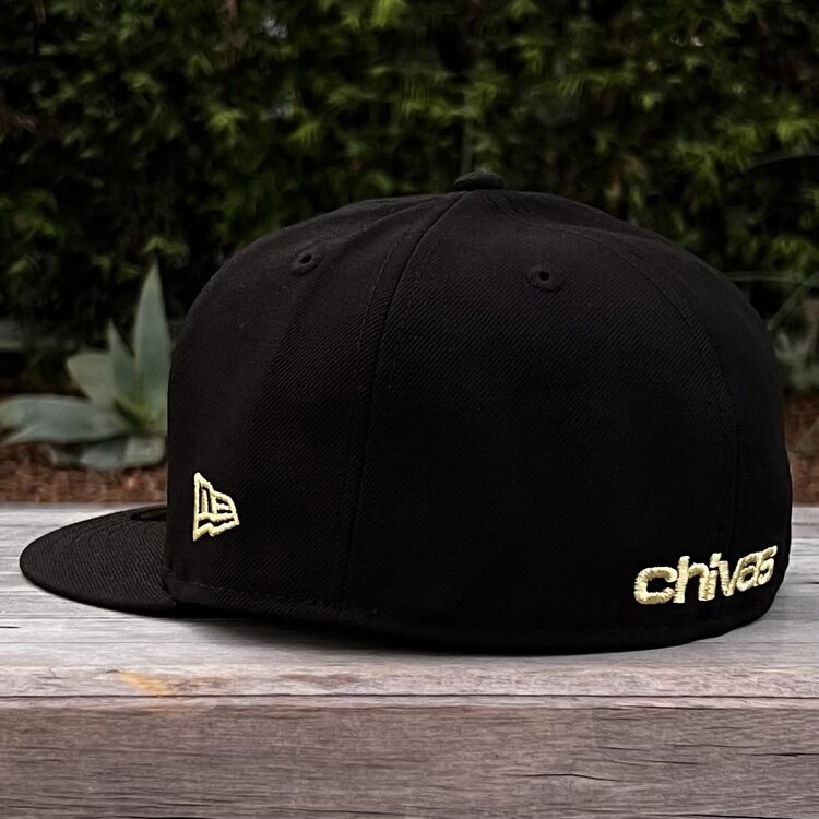 New Era Chivas de Guadalajara Black Metallic Gold