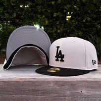 New Era LA Dodgers Stone/Black Gray UV