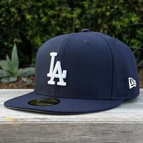 New Era LA Dodgers Midnight Navy Gray UV
