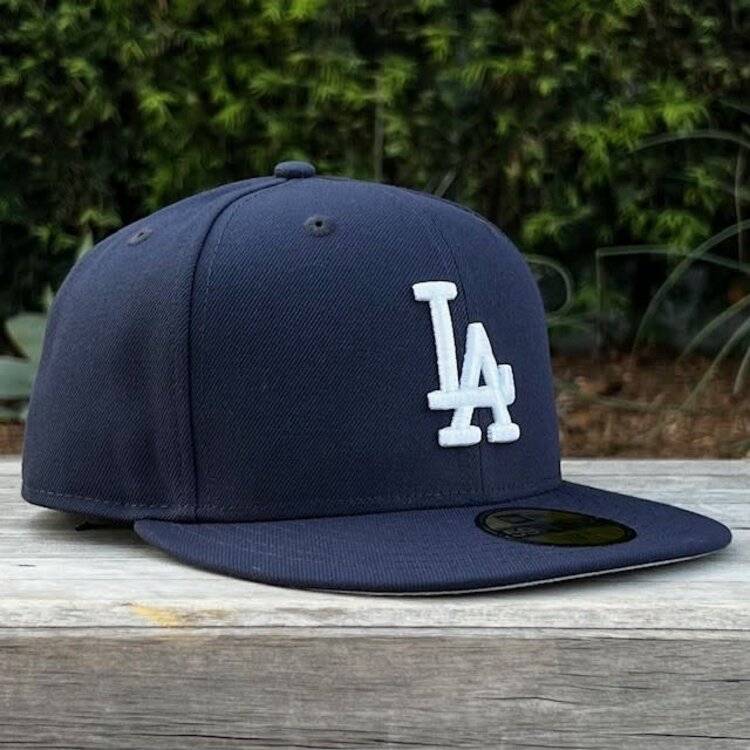 New Era LA Dodgers Midnight Navy Gray UV