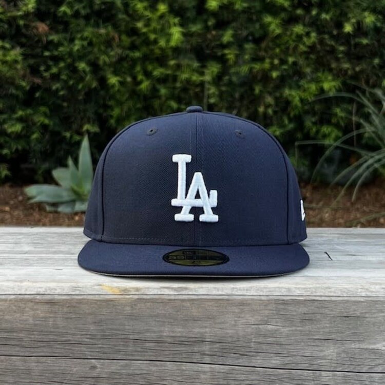 New Era LA Dodgers Midnight Navy Gray UV