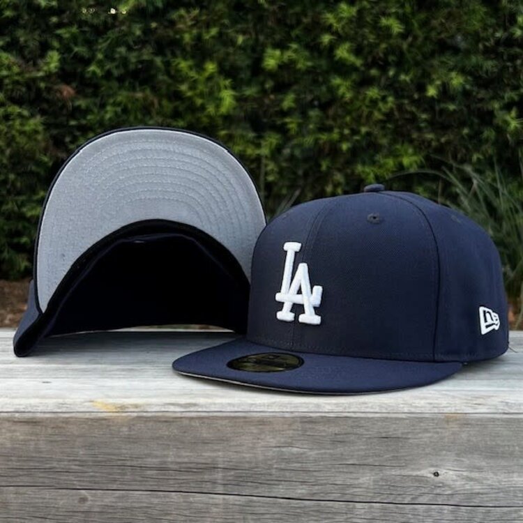 New Era LA Dodgers Midnight Navy Gray UV