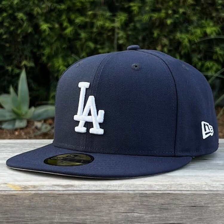 New Era LA Dodgers Midnight Navy Gray UV