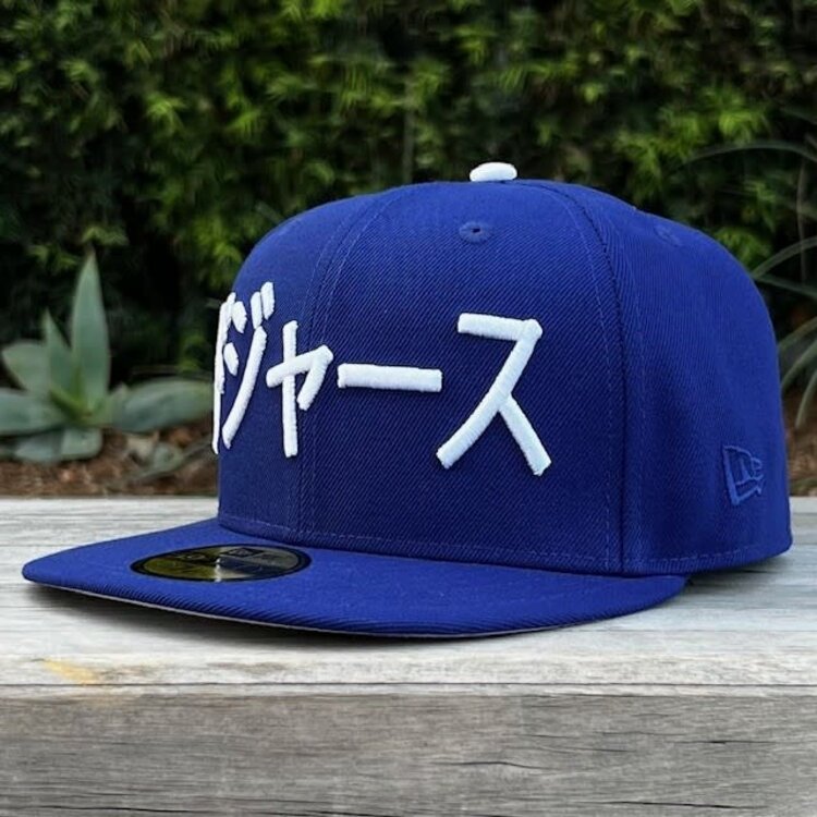 New Era LA Dodgers Royal Kanji Tokyo Series SP