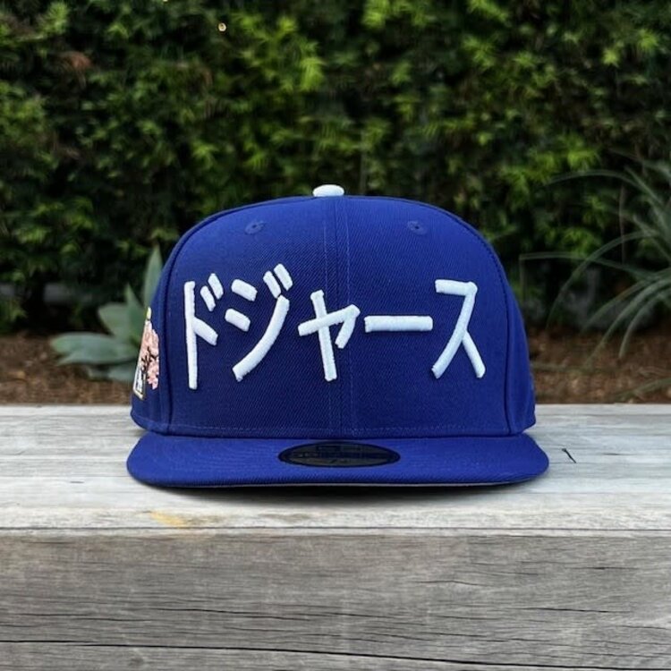 New Era LA Dodgers Royal Kanji Tokyo Series SP