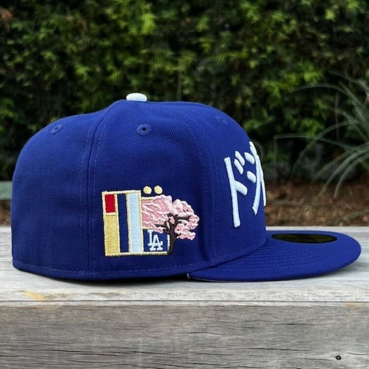 New Era LA Dodgers Royal Kanji Tokyo Series SP