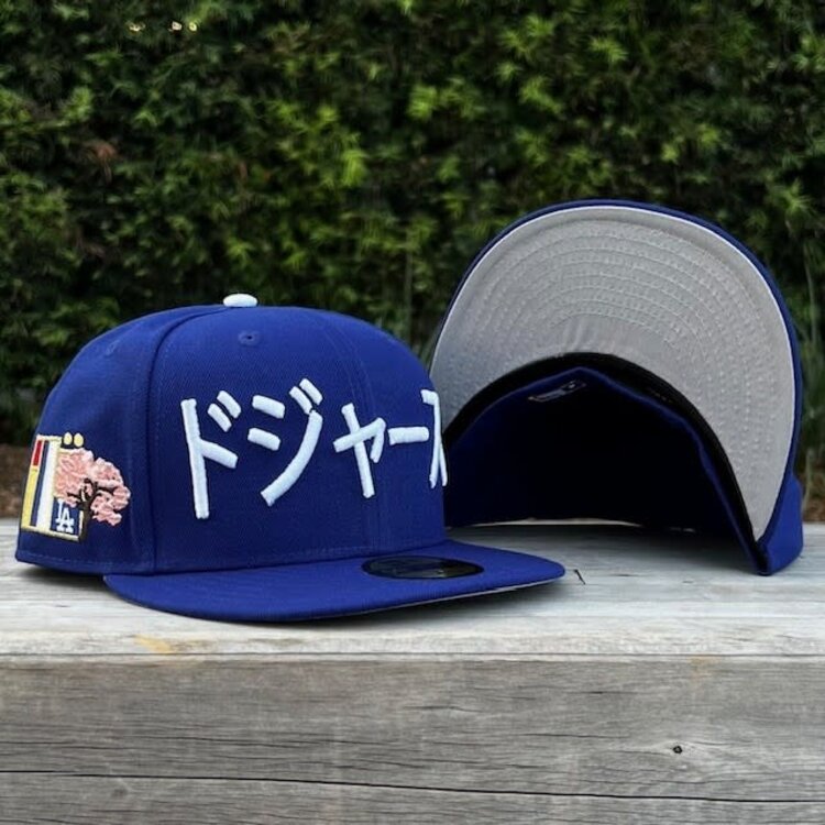 New Era LA Dodgers Royal Kanji Tokyo Series SP
