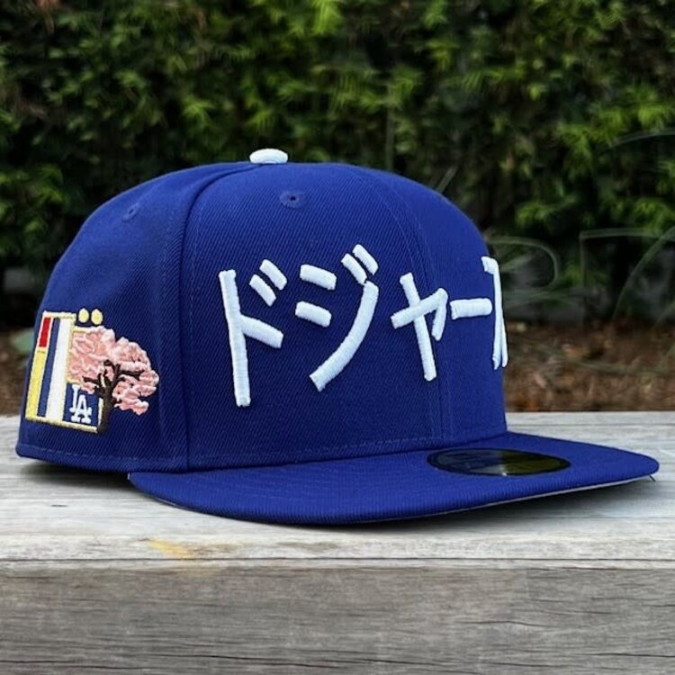 New Era LA Dodgers Royal Kanji Tokyo Series SP