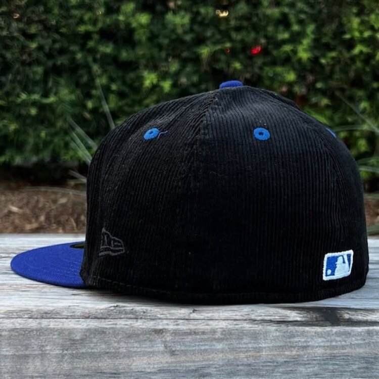 New Era LA Black Corduroy/Royal RW 2020 World Series Champs