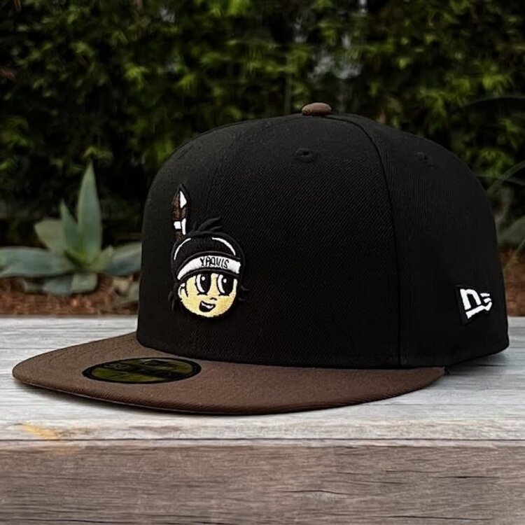 New Era Yaquis Face Black/Brown Mexico Flag SP