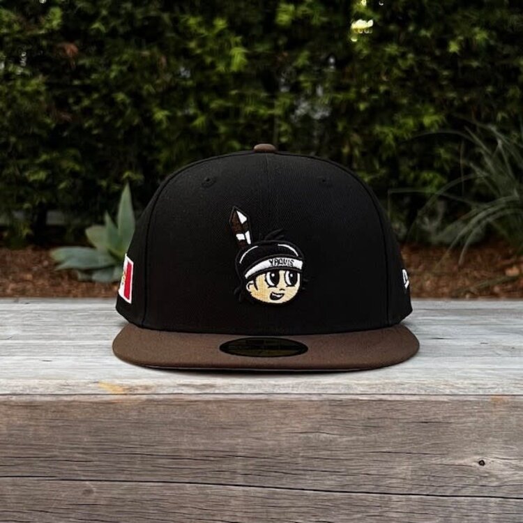 New Era Yaquis Face Black/Brown Mexico Flag SP