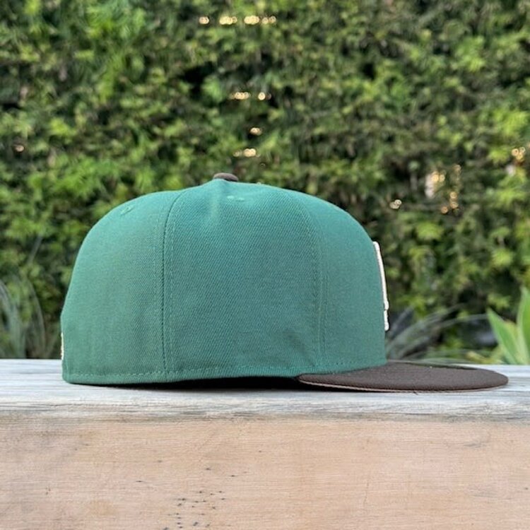 New Era LA Dodgers Pine Green/Brown Light Khaki UV