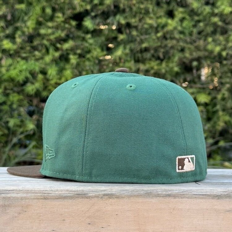 New Era LA Dodgers Pine Green/Brown Light Khaki UV