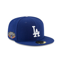 New Era LA Dodgers Royal 2025 World Series Champs Locker Room TPU SP