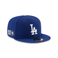 New Era LA Dodgers Royal 2025 World Series Champs 9X Ring TPU SP