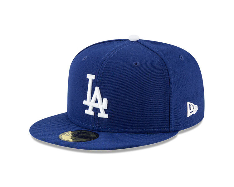 New Era LA Dodgers Royal 2025 World Series Champs Players TPU SP