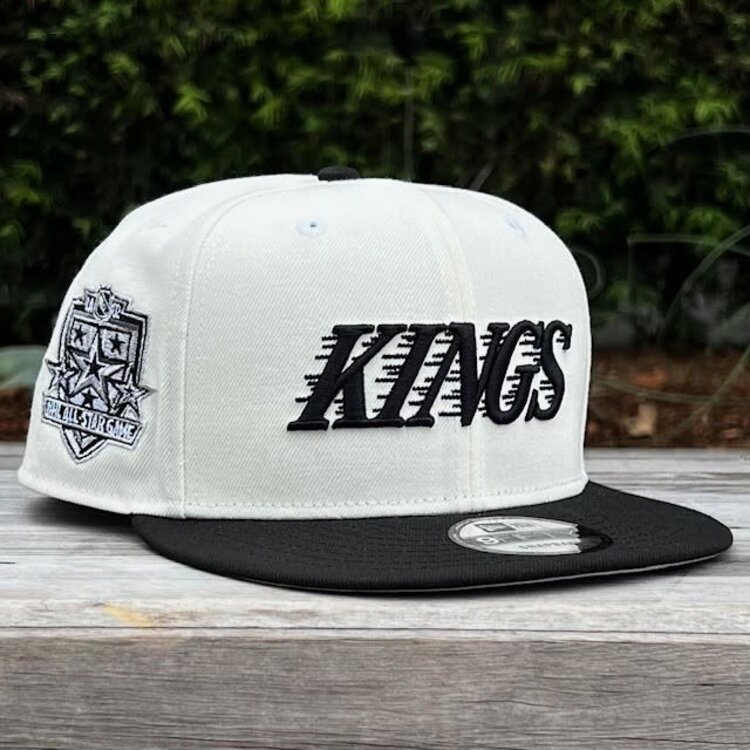 New Era LA Kings Wordmark Ivory/Black 2002 ASG 950 Snapback