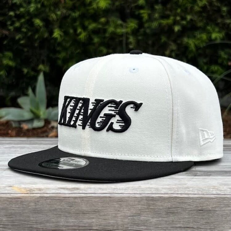 New Era LA Kings Wordmark Ivory/Black 2002 ASG 950 Snapback