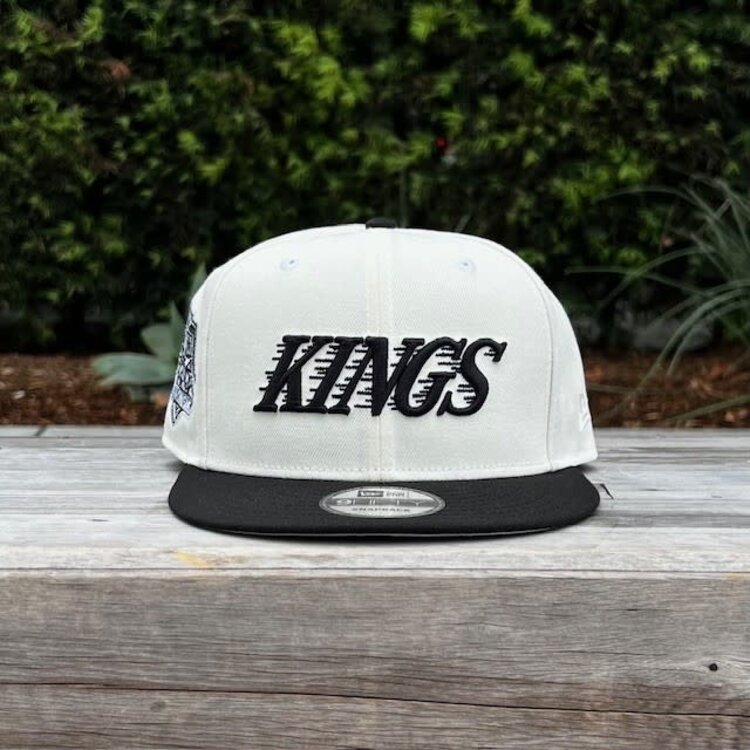 New Era LA Kings Wordmark Ivory/Black 2002 ASG 950 Snapback