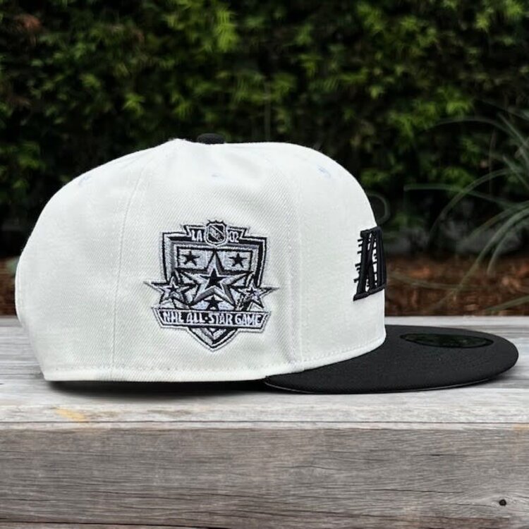 New Era LA Kings Wordmark Ivory/Black 2002 ASG 950 Snapback
