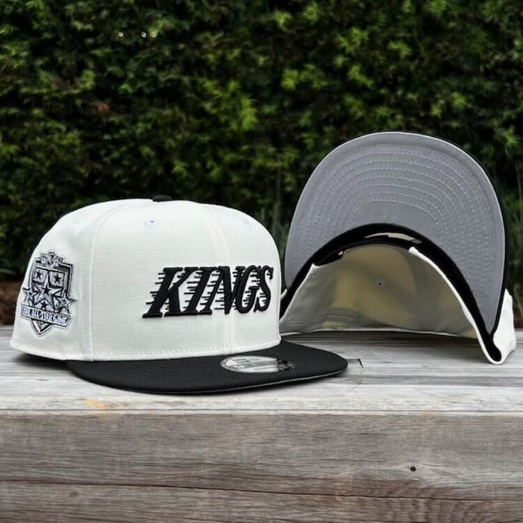 New Era LA Kings Wordmark Ivory/Black 2002 ASG 950 Snapback