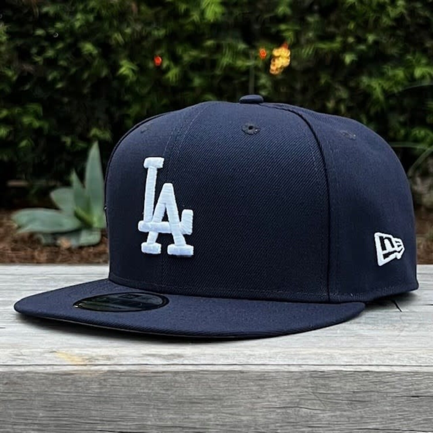 ロンハーマン×ニューエラ LA ベースボールキャップ 9FIFTY ネイビー LA Dodgers Midnight Navy White 950 Snapback - The Locker Room of