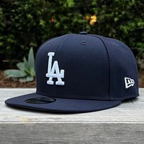 New Era LA Dodgers Midnight Navy White 950 Snapback