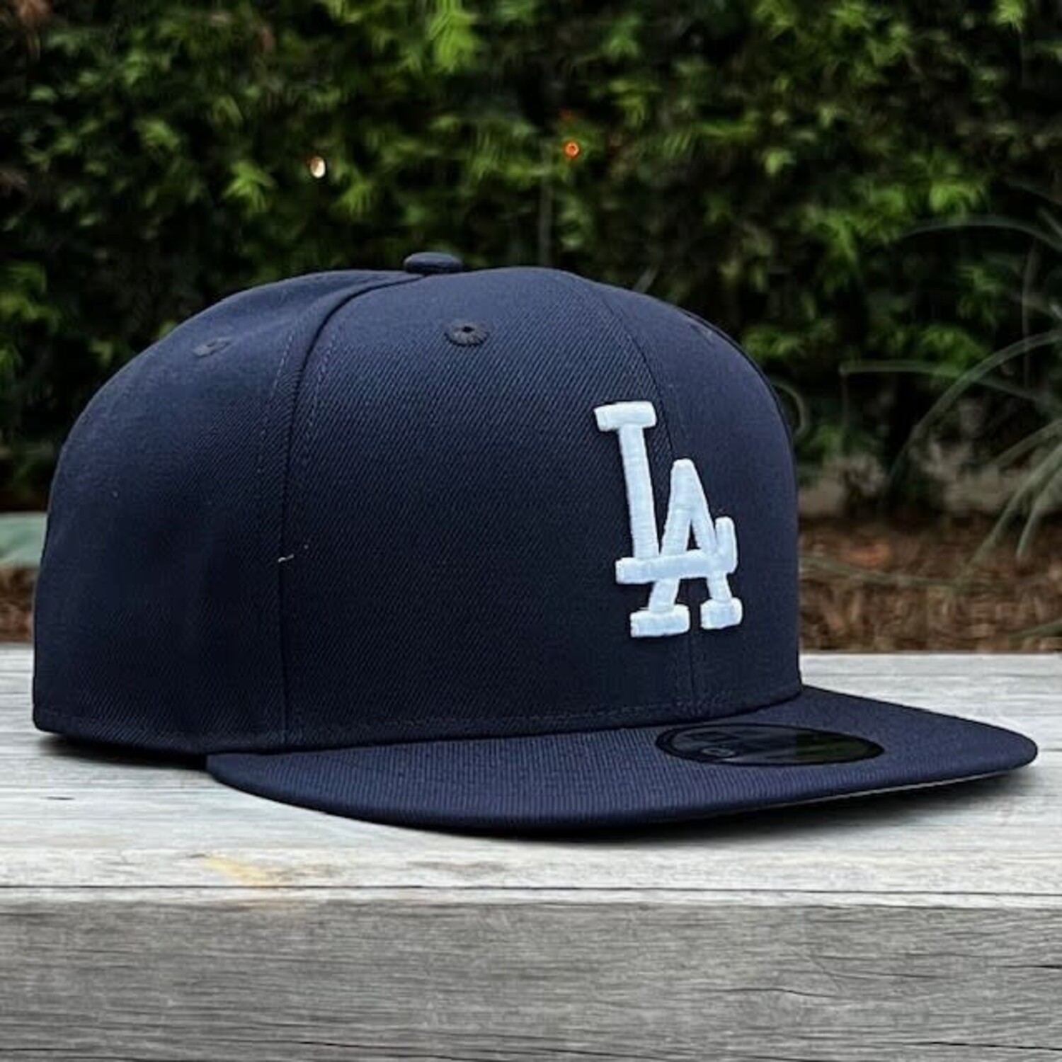 LA Dodgers Midnight Navy White 950 Snapback - The Locker Room of