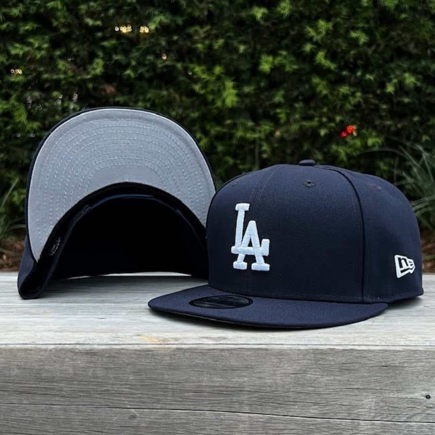 LA Dodgers Midnight Navy White 950 Snapback - The Locker Room of LA Dodgers Midnight Navy White 950 Snapback - The Locker Room of
