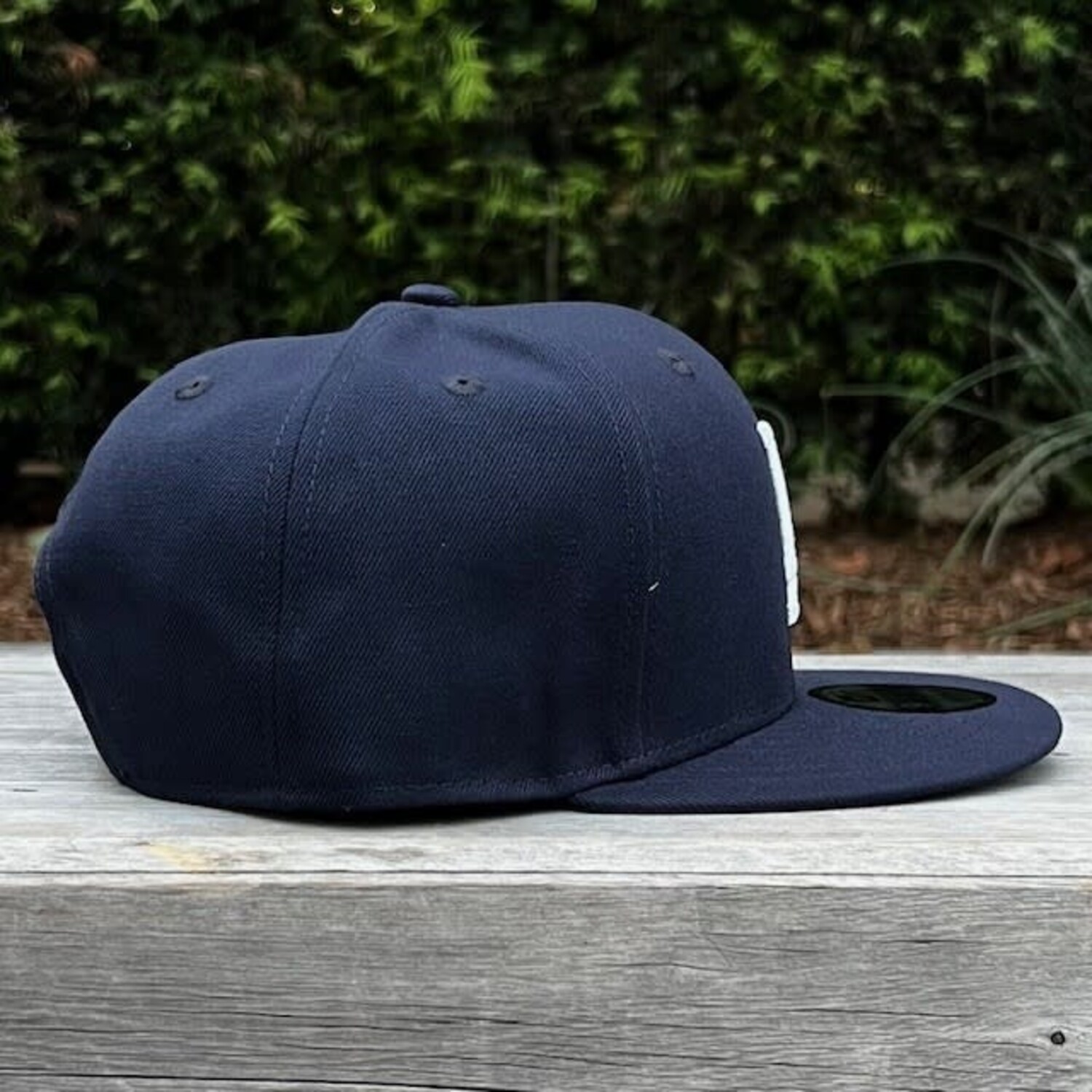 LA Dodgers Midnight Navy White 950 Snapback - The Locker Room of