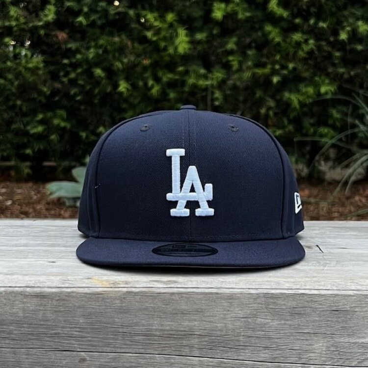 New Era LA Dodgers Midnight Navy White 950 Snapback