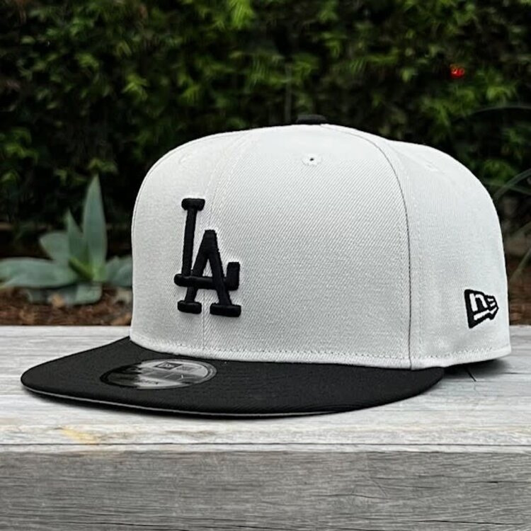 New Era LA Dodgers Stone/Black 950 Snapback