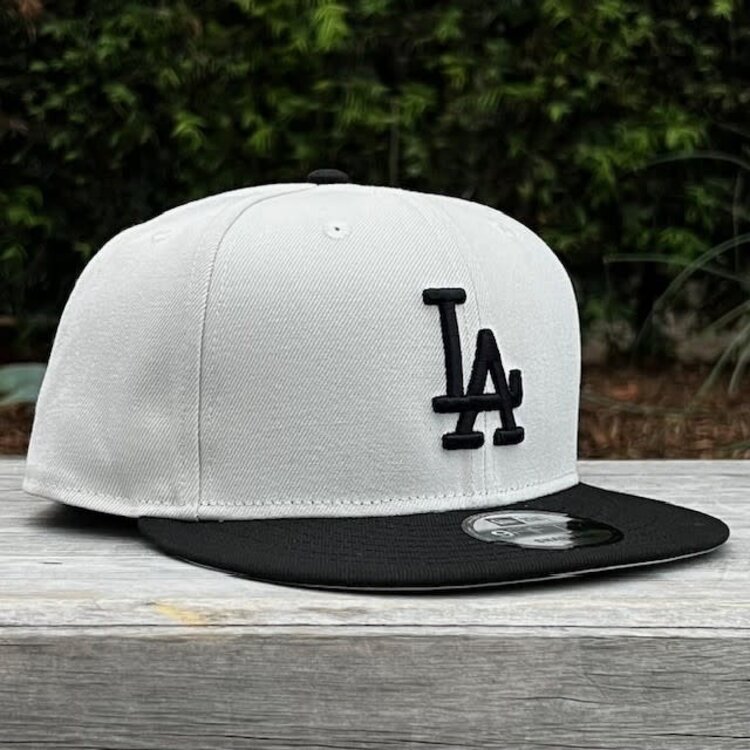 New Era LA Dodgers Stone/Black 950 Snapback