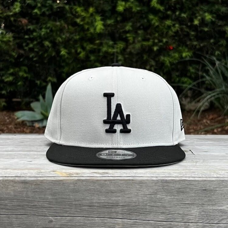 New Era LA Dodgers Stone/Black 950 Snapback
