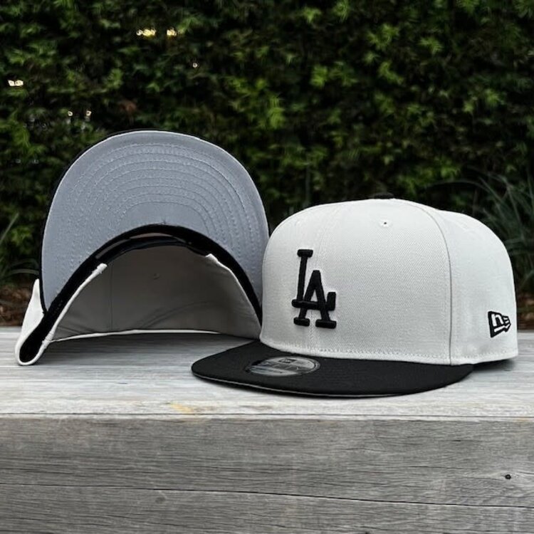 New Era LA Dodgers Stone/Black 950 Snapback