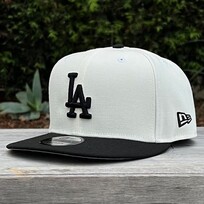 New Era LA Dodgers Ivory/Black 950 Snapback