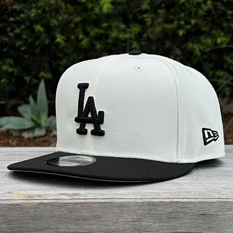 New Era LA Dodgers Ivory/Black 950 Snapback