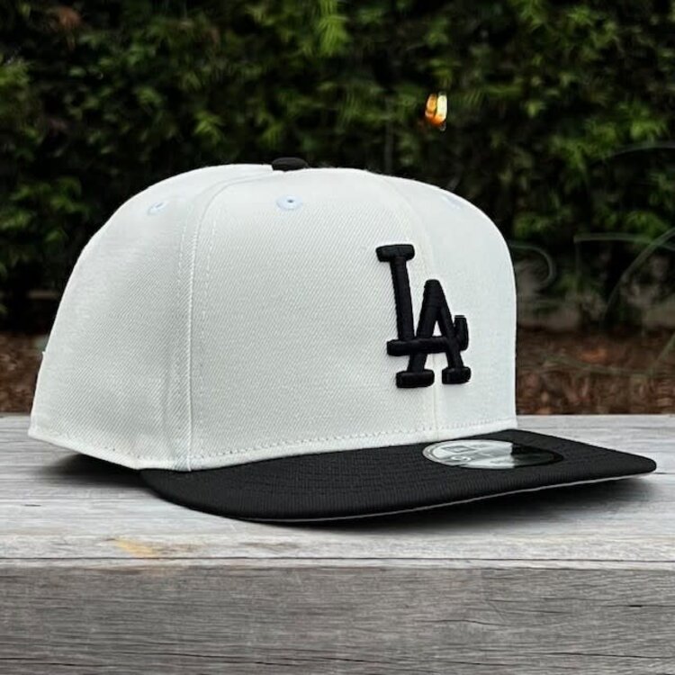 New Era LA Dodgers Ivory/Black 950 Snapback