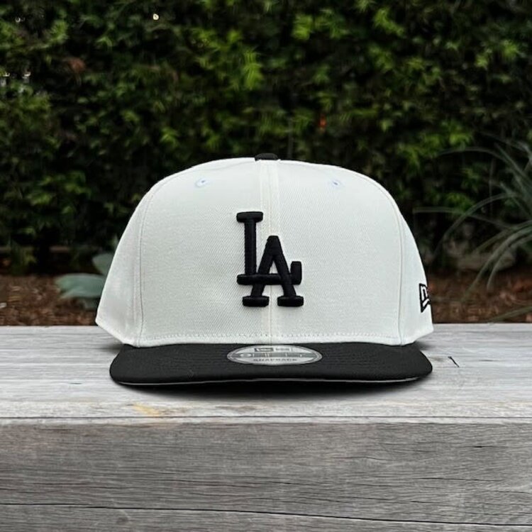 New Era LA Dodgers Ivory/Black 950 Snapback