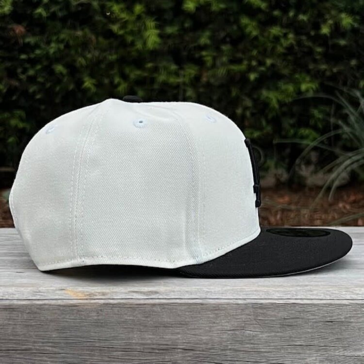 New Era LA Dodgers Ivory/Black 950 Snapback